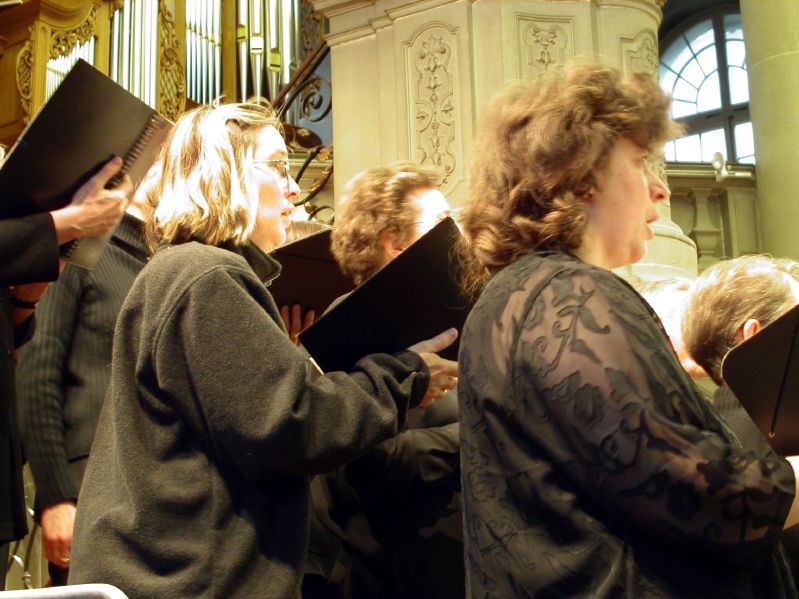 Cantata Concert  9th April 2006